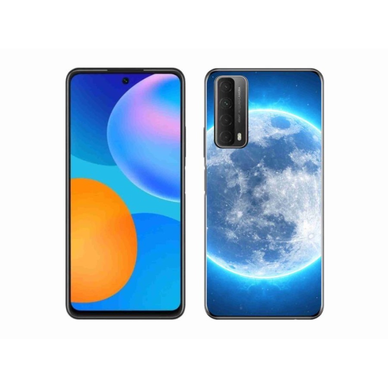 Gélový obal mmCase na mobil Huawei P Smart (2021) - zemegule