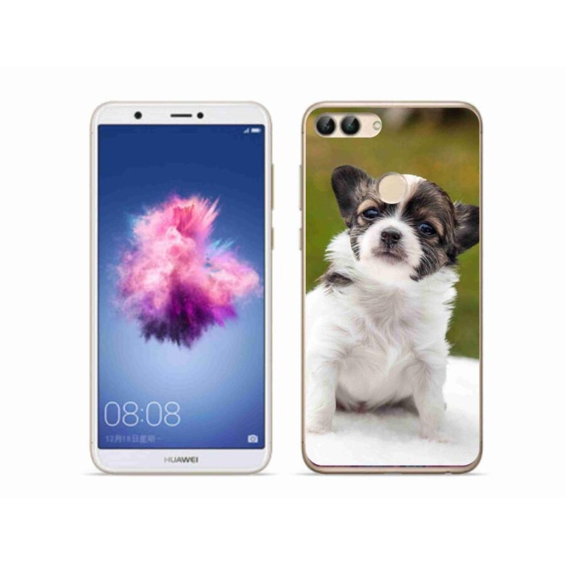 Gélový obal mmCase na mobil Huawei P Smart - čivava 4