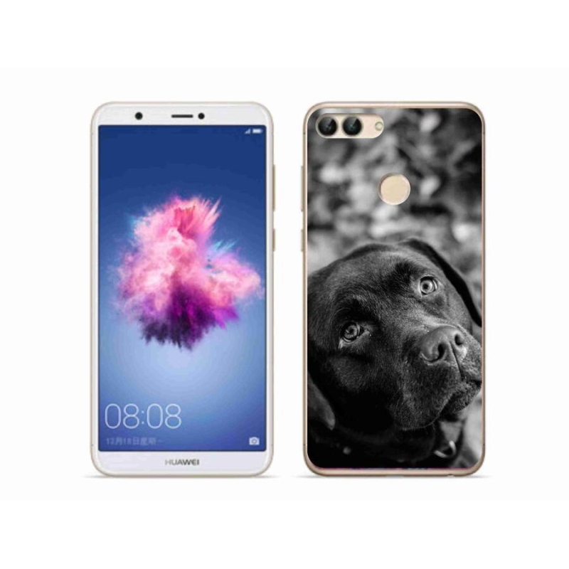 Gélový obal mmCase na mobil Huawei P Smart - labrador