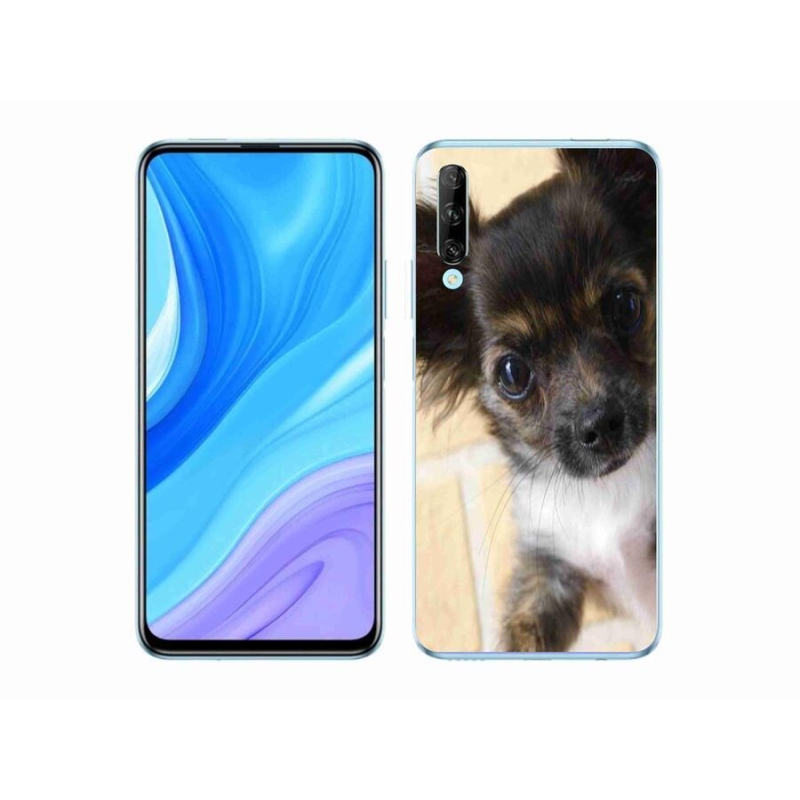 Gélový obal mmCase na mobil Huawei P Smart Pro (2019) - čivava 2