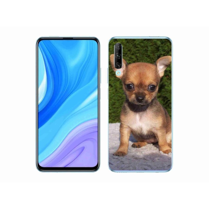 Gélový obal mmCase na mobil Huawei P Smart Pro (2019) - čivava 3