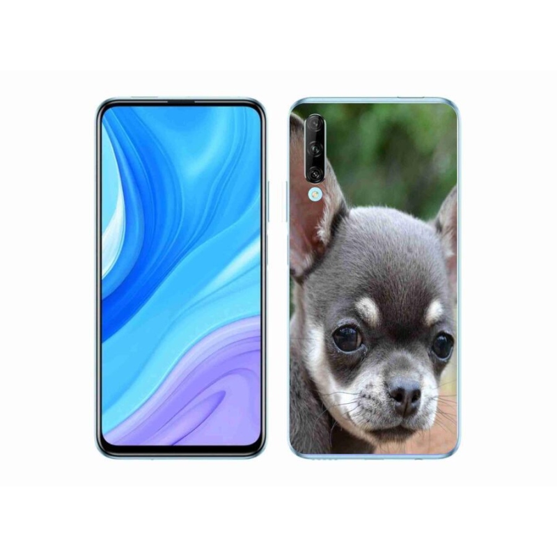 Gélový obal mmCase na mobil Huawei P Smart Pro (2019) - čivava