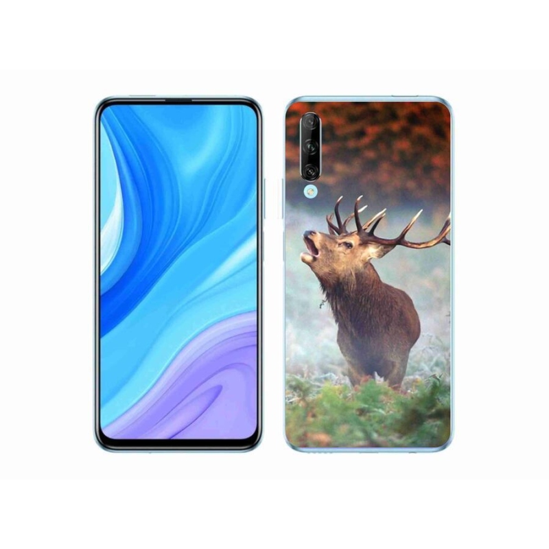 Gélový obal mmCase na mobil Huawei P Smart Pro (2019) - jeleň 2