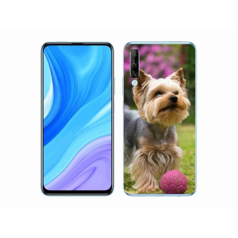 Gélový obal mmCase na mobil Huawei P Smart Pro (2019) - jorkšír 4