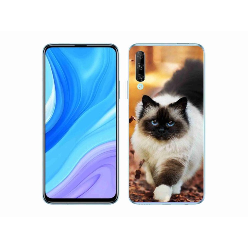 Gélový obal mmCase na mobil Huawei P Smart Pro (2019) - mačka 1