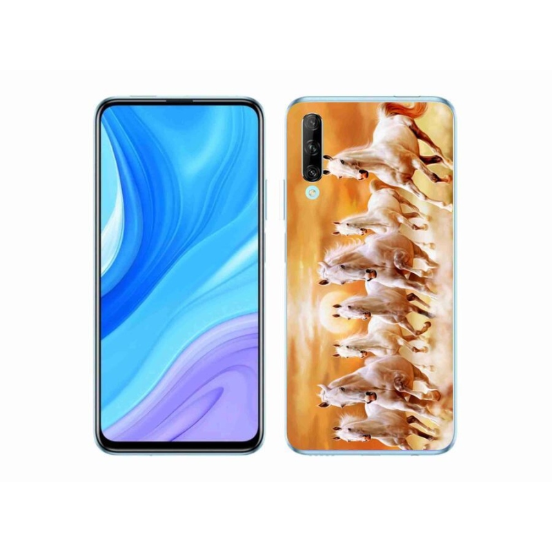 Gélový obal mmCase na mobil Huawei P Smart Pro (2019) - kone 2