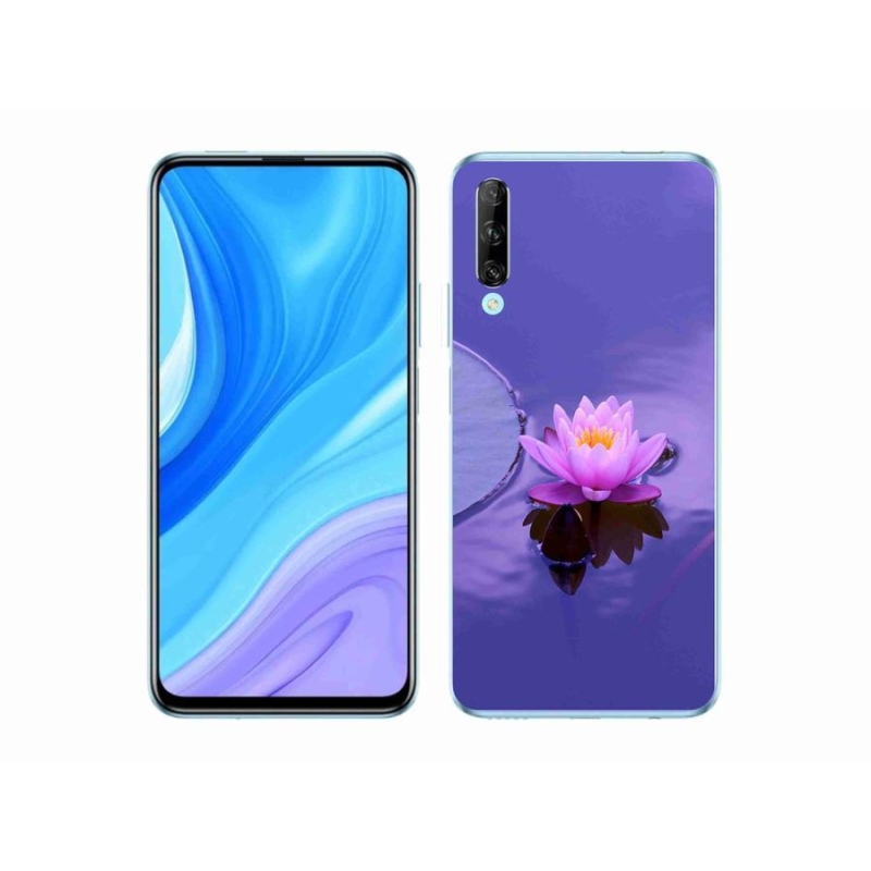 Gélový obal mmCase na mobil Huawei P Smart Pro (2019) - kvet na hladine