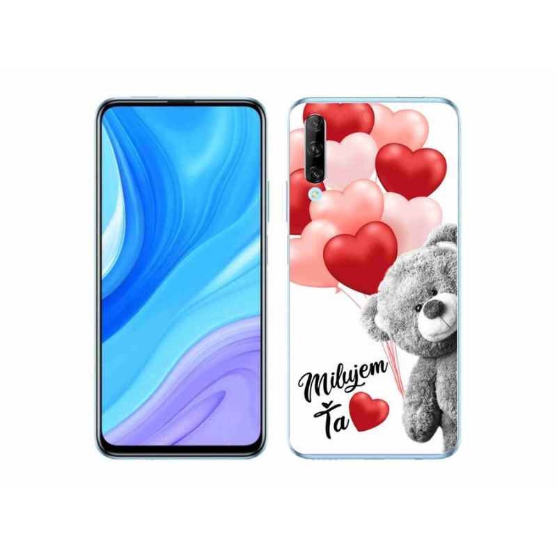 Gélový obal mmCase na mobil Huawei P Smart Pro (2019) - milujem Ťa sk