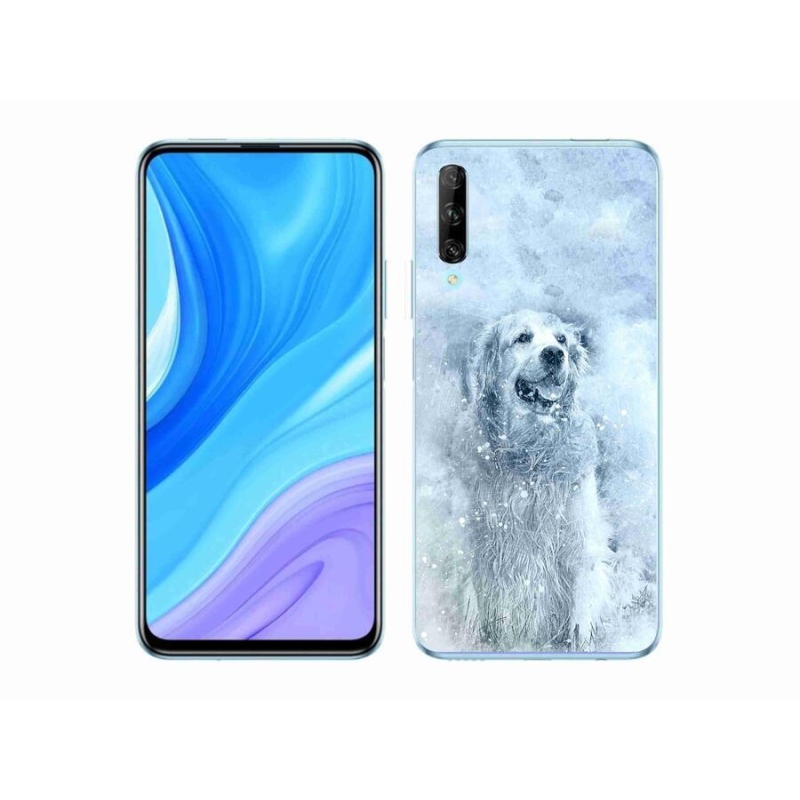 Gélový obal mmCase na mobil Huawei P Smart Pro (2019) - retríver