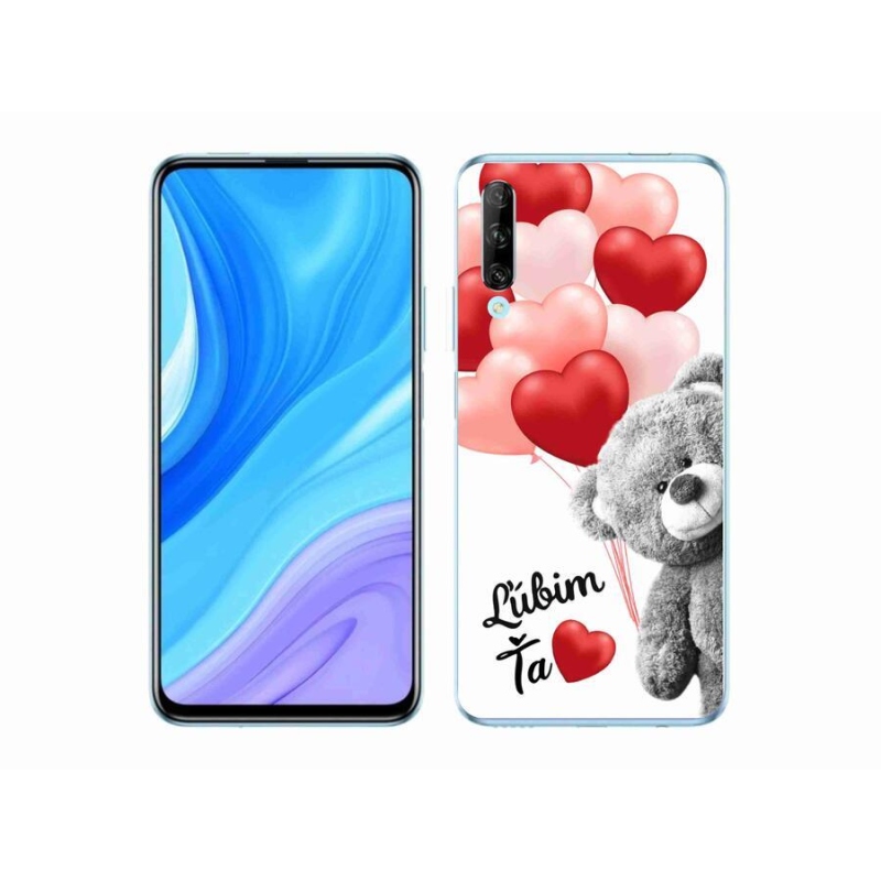 Gélový obal mmCase na mobil Huawei P Smart Pro (2019) - ľúbim ťa sk