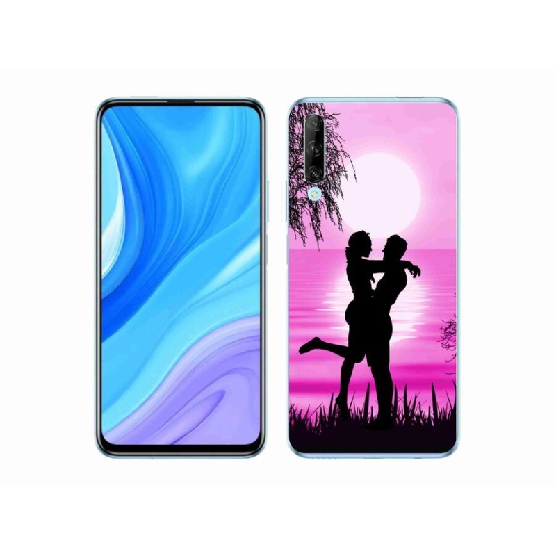 Gélový obal mmCase na mobil Huawei P Smart Pro (2019) - západ slnka