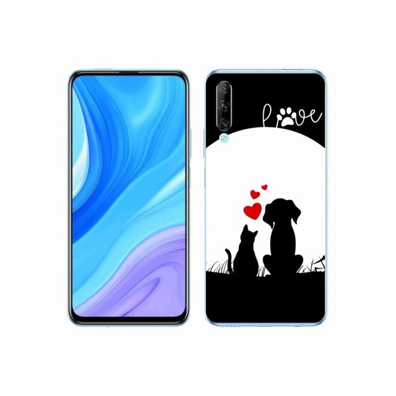 Gélový obal mmCase na mobil Huawei P Smart Pro (2019) - zvieracie láska