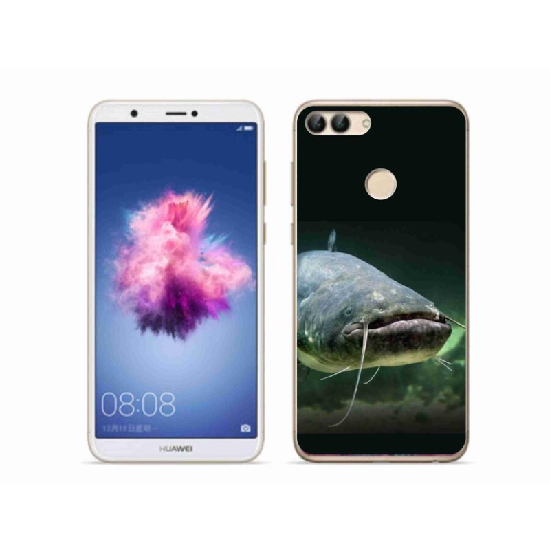 Gélový obal mmCase na mobil Huawei P Smart - sumec