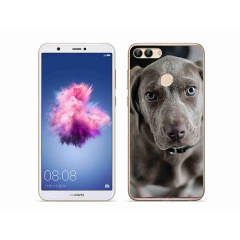 Gélový obal mmCase na mobil Huawei P Smart - weimarský stavač