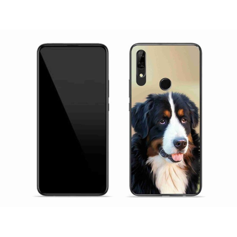 Gélový obal mmCase na mobil Huawei P Smart Z - bernský salašnícky pes