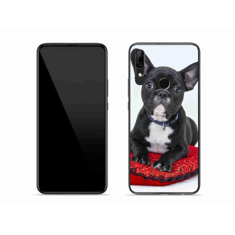 Gélový obal mmCase na mobil Huawei P Smart Z - buldog