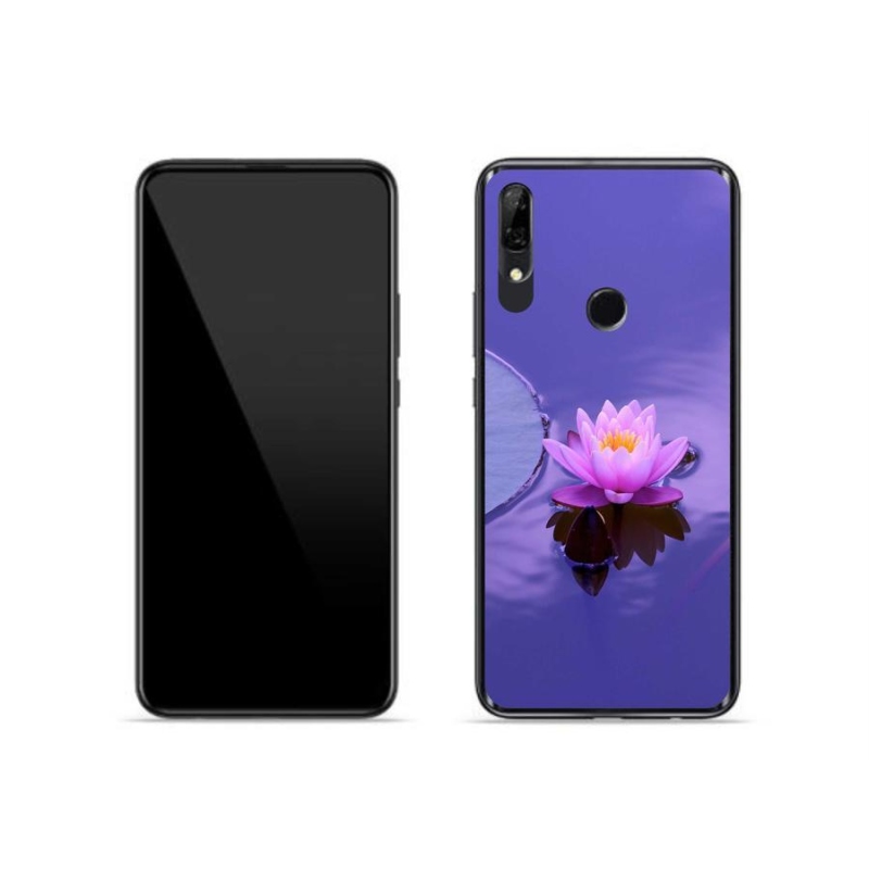 Gélový obal mmCase na mobil Huawei P Smart Z - kvet na hladine