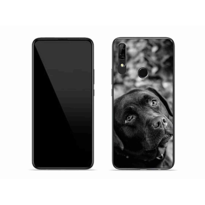 Gélový obal mmCase na mobil Huawei P Smart Z - labrador