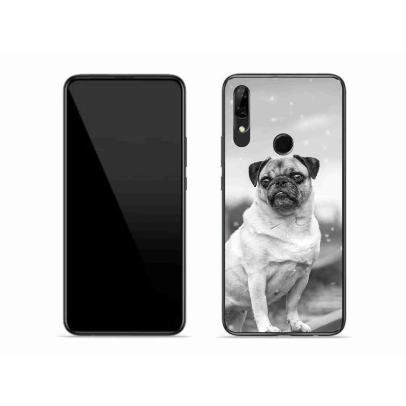 Gélový obal mmCase na mobil Huawei P Smart Z - mops