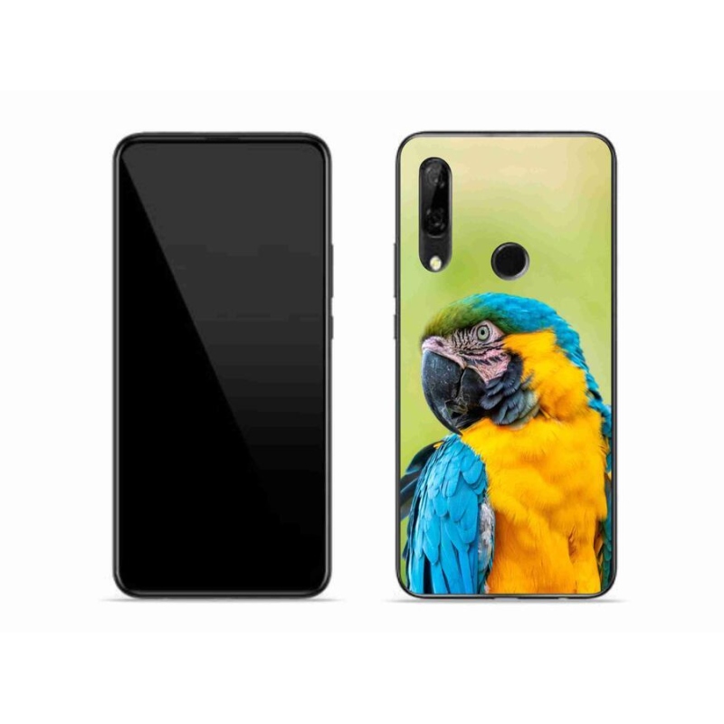 Gélový obal mmCase na mobil Huawei P Smart Z - papagáj ara 2