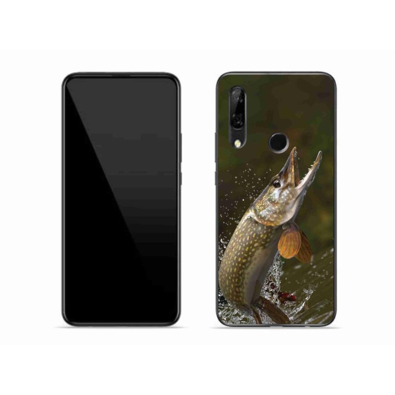 Gélový obal mmCase na mobil Huawei P Smart Z - šťuka