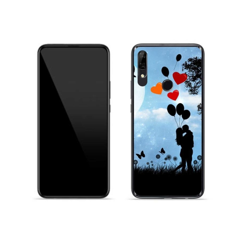 Gélový obal mmCase na mobil Huawei P Smart Z - zamilovaný pár