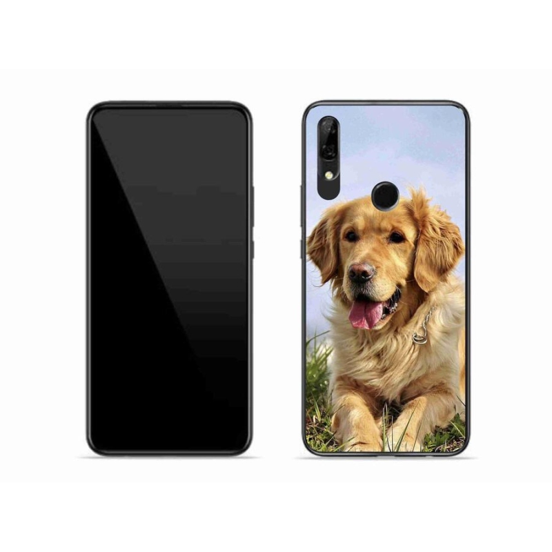 Gélový obal mmCase na mobil Huawei P Smart Z - zlatý retriever