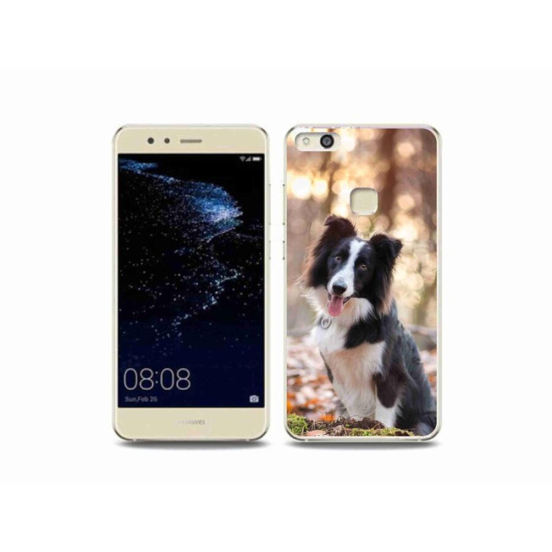 Gélový obal mmCase na mobil Huawei P10 Lite - border kólie 1