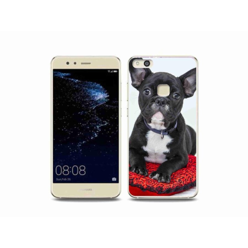 Gélový obal mmCase na mobil Huawei P10 Lite - buldog