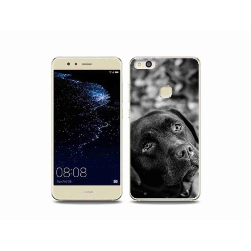 Gélový obal mmCase na mobil Huawei P10 Lite - labrador