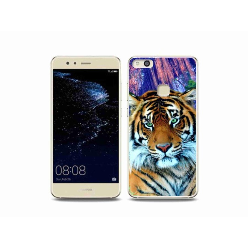 Gélový obal mmCase na mobil Huawei P10 Lite - tiger