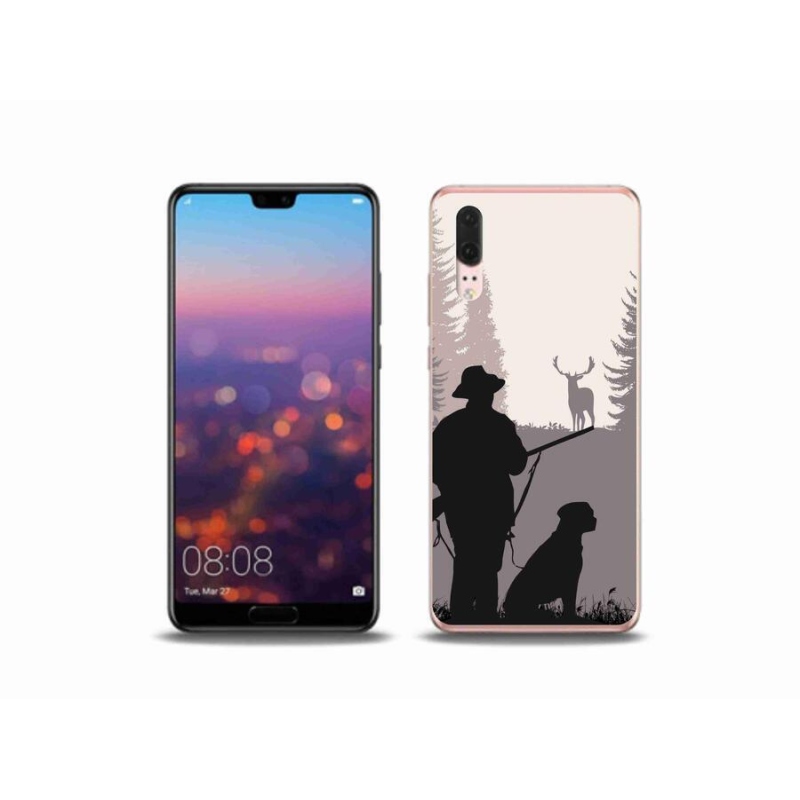 Gélový obal mmCase na mobil Huawei P20 - lov 2