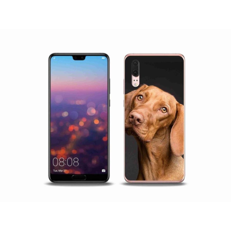 Gélový obal mmCase na mobil Huawei P20 - maďarský stavač