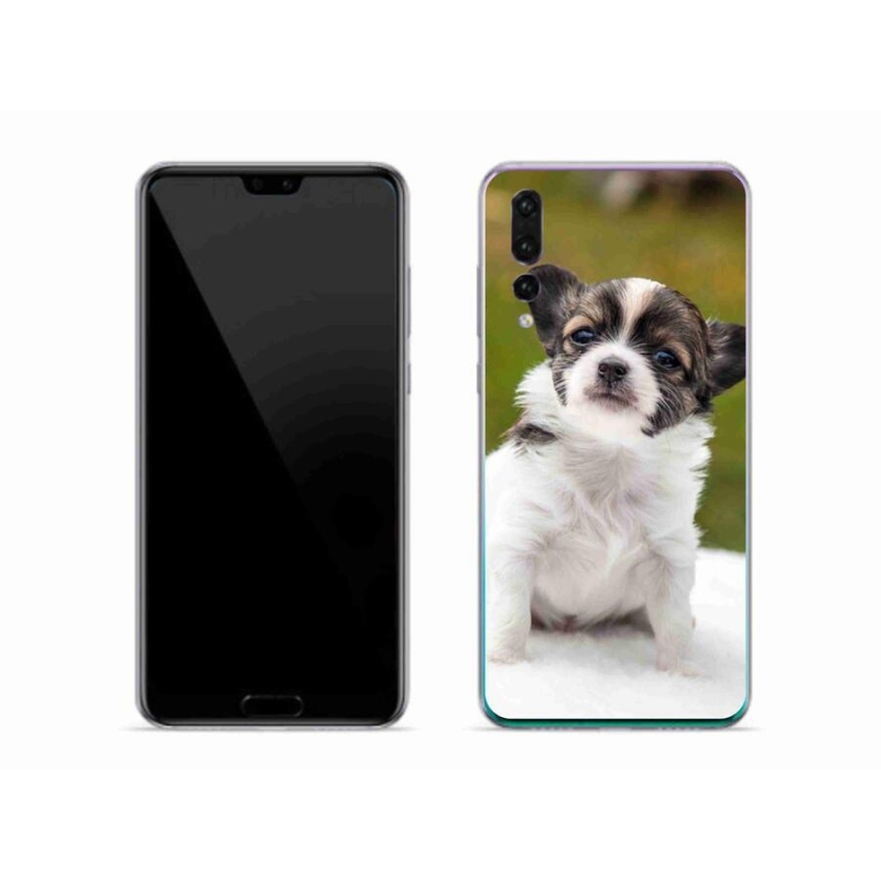 Gélový obal mmCase na mobil Huawei P20 Pro - čivava 4