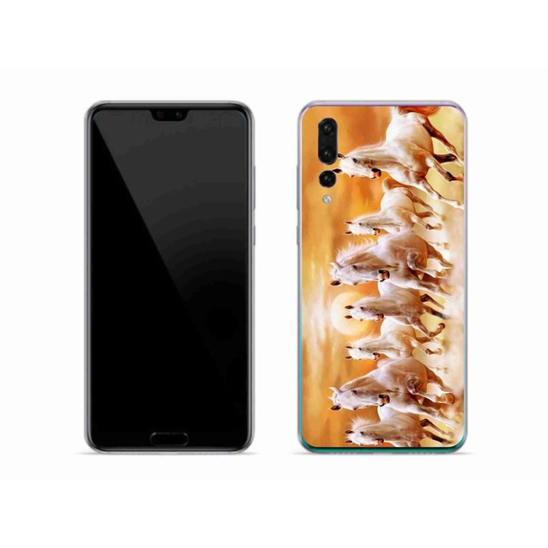 Gélový obal mmCase na mobil Huawei P20 Pro - kone 2