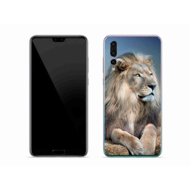 Gélový obal mmCase na mobil Huawei P20 Pro - lev 1