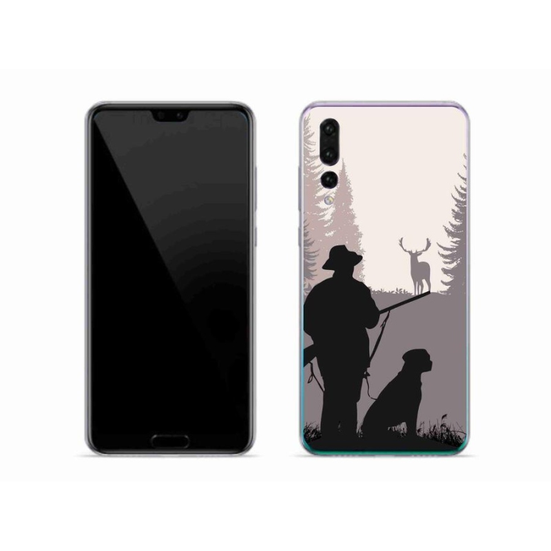 Gélový obal mmCase na mobil Huawei P20 Pro - lov 2