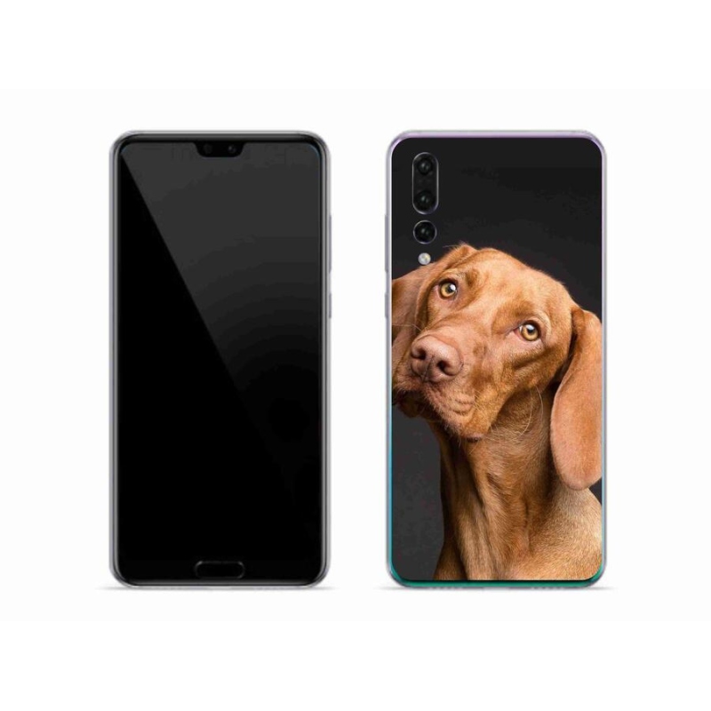 Gélový obal mmCase na mobil Huawei P20 Pro - maďarský stavač