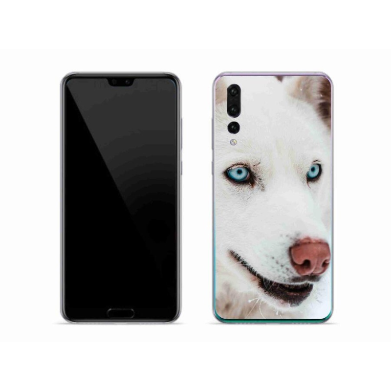 Gélový obal mmCase na mobil Huawei P20 Pro - psie pohľad