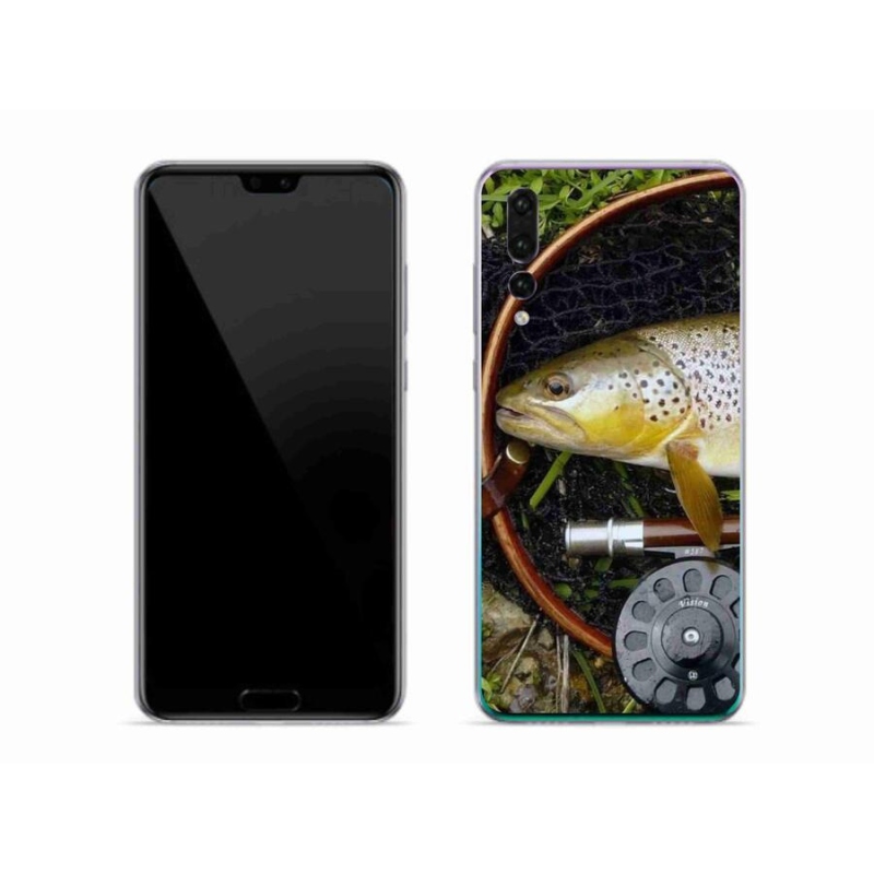 Gélový obal mmCase na mobil Huawei P20 Pro - pstruh 2