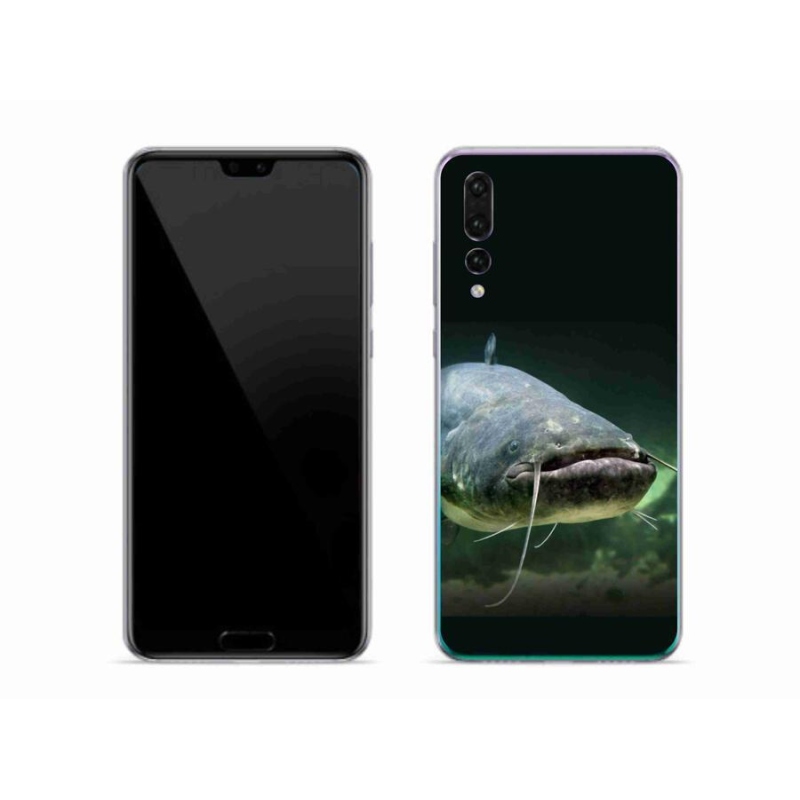 Gélový obal mmCase na mobil Huawei P20 Pro - sumec