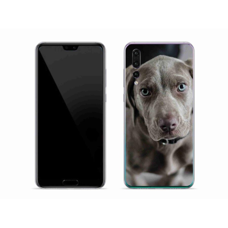 Gélový obal mmCase na mobil Huawei P20 Pro - weimarský stavač