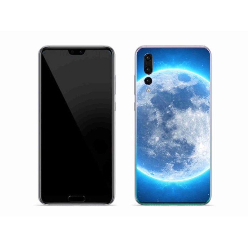 Gélový obal mmCase na mobil Huawei P20 Pro - zemegule