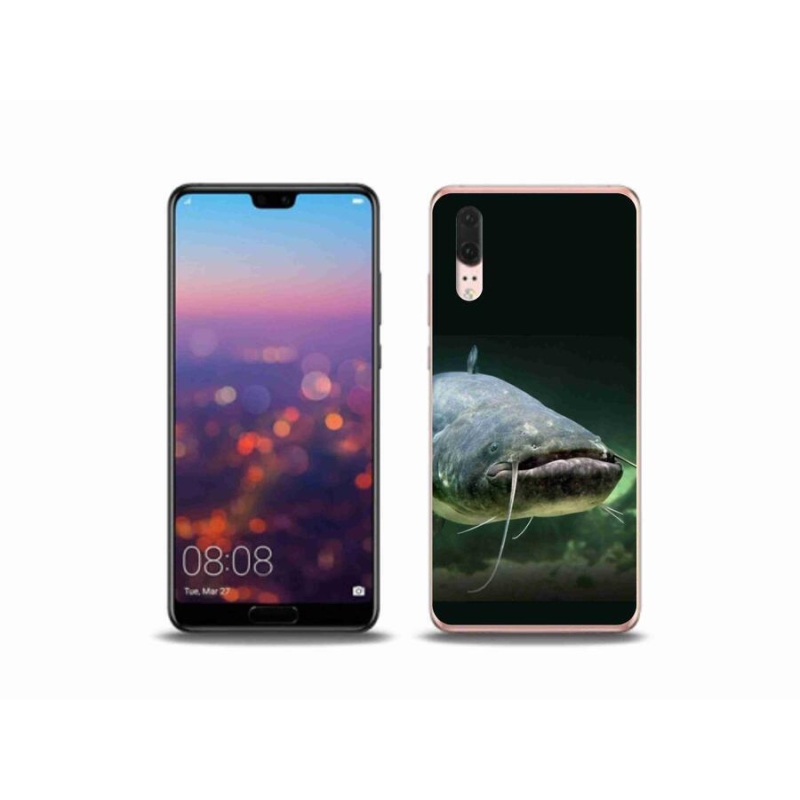 Gélový obal mmCase na mobil Huawei P20 - sumec