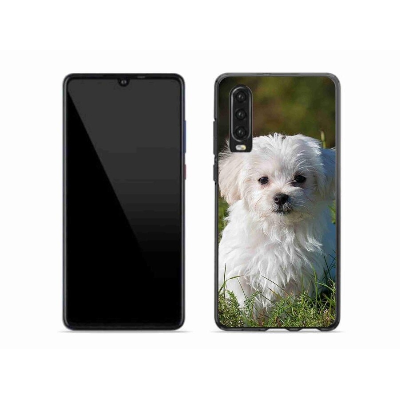 Gélový obal mmCase na mobil Huawei P30 - bišon