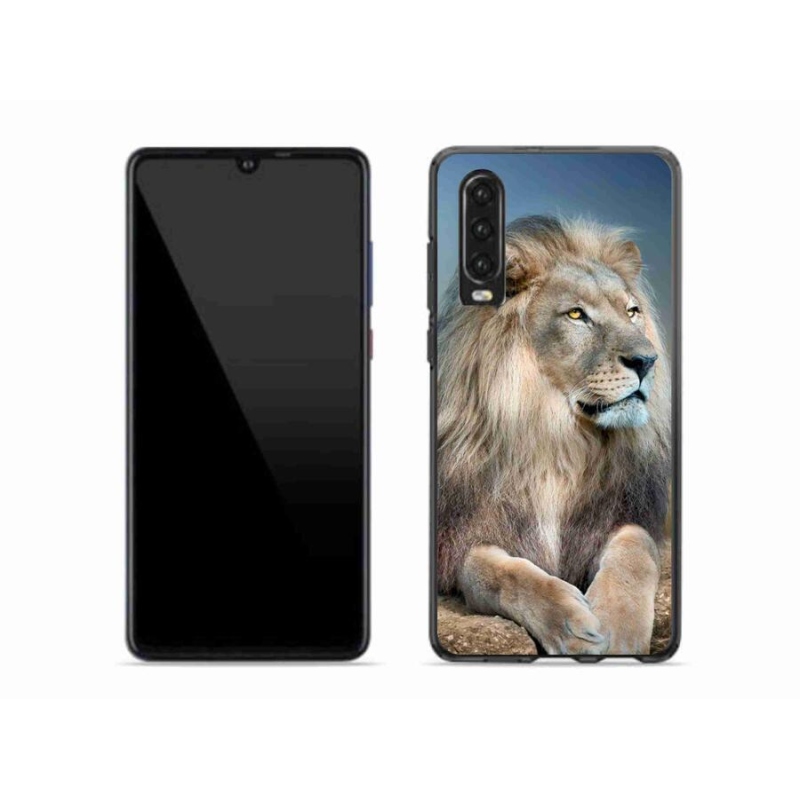 Gélový obal mmCase na mobil Huawei P30 - lev 1