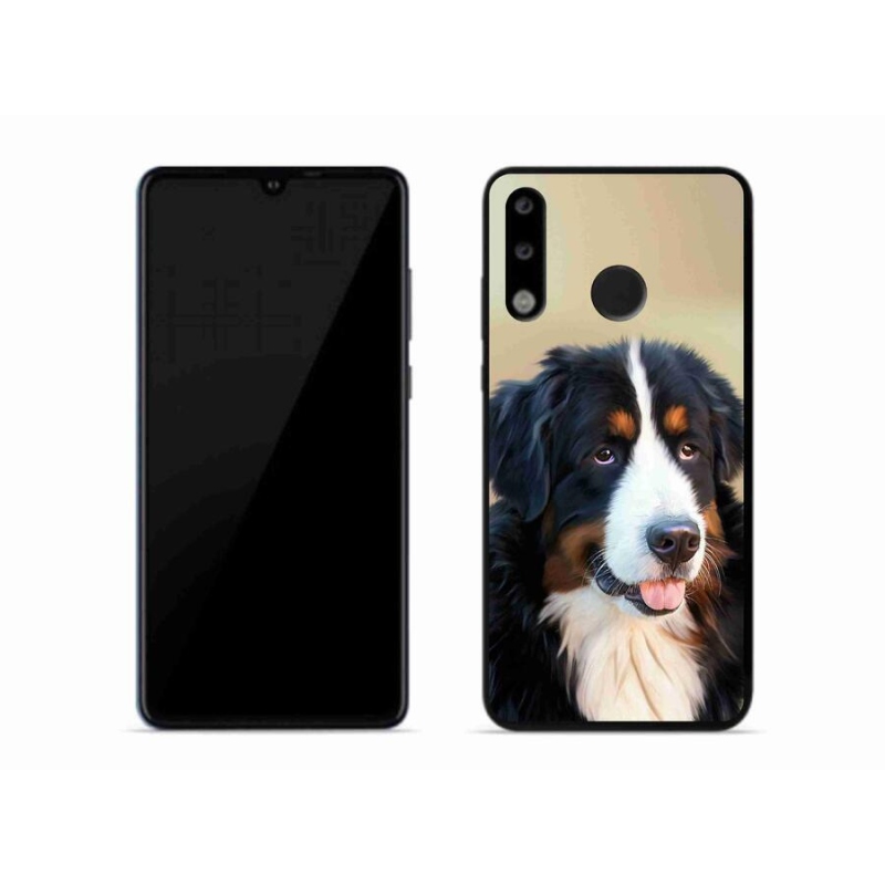 Gélový obal mmCase na mobil Huawei P30 Lite - bernský salašnícky pes