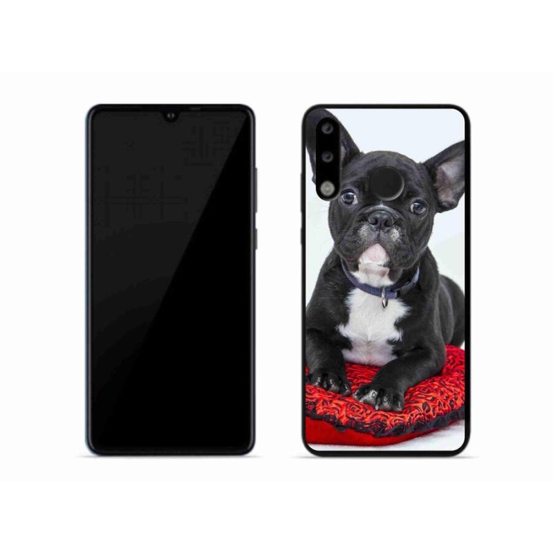 Gélový obal mmCase na mobil Huawei P30 Lite - buldog