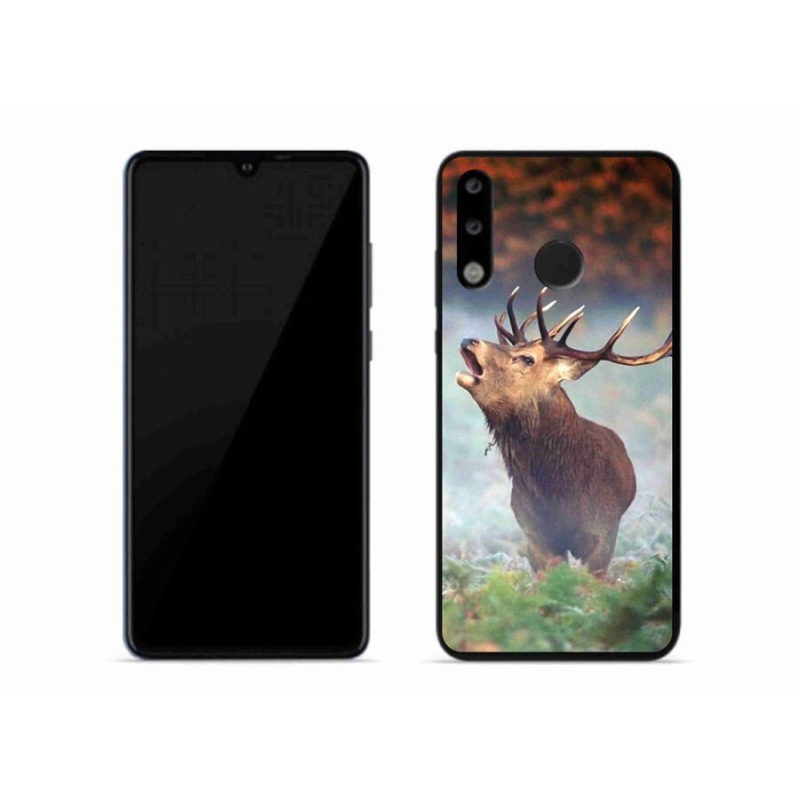 Gélový obal mmCase na mobil Huawei P30 Lite - jeleň 2