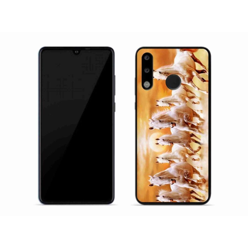 Gélový obal mmCase na mobil Huawei P30 Lite - kone 2